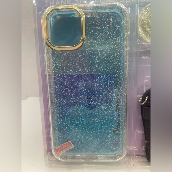 Hocase for iPhone 14 Max/plus 6.7” -Sparking Glitters - Picture 3 of 7